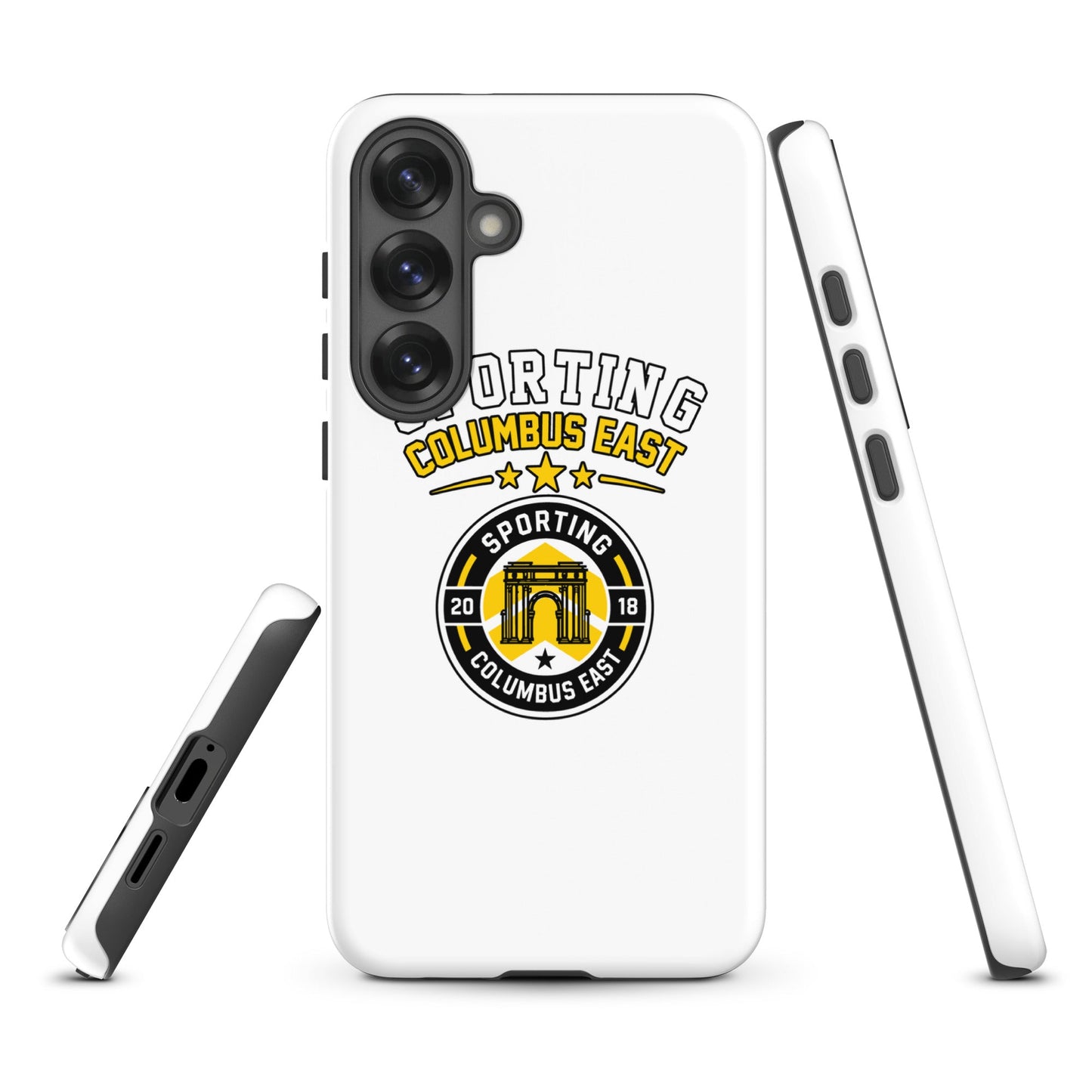 Tough Case for Samsung® | Sporting Columbus East | Vanguard Logo