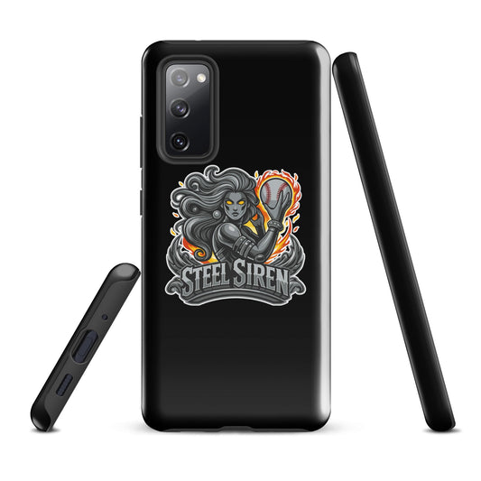 Tough Case for Samsung® | STEEL SIREN | Mascot Logo