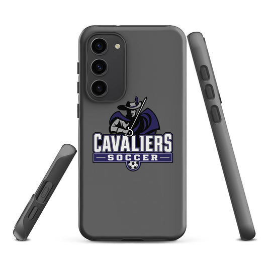Tough Case for Samsung® | STM Soccer | Vanguard Logo
