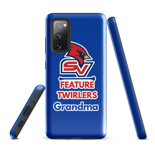 Tough Case for Samsung® | SVSU Feature twirlers | Grandma Logo