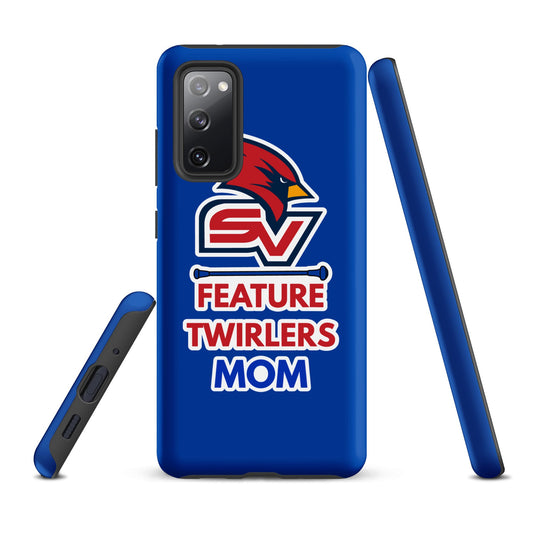 Tough Case for Samsung® | SVSU Feature twirlers | Mom Logo