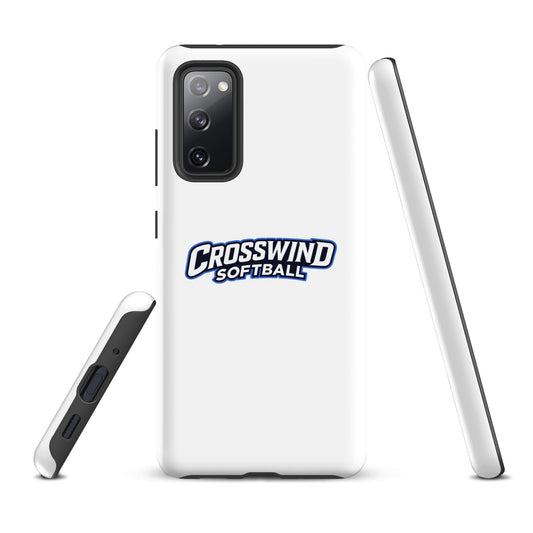 Tough Case for Samsung® | SW Kansas Crosswind | Shield Logo