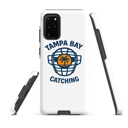 Tough Case for Samsung® | Tampa Bay Catching | Vanguard Logo