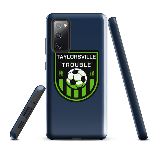Tough Case for Samsung® | Taylorsville Trouble | Shield Logo