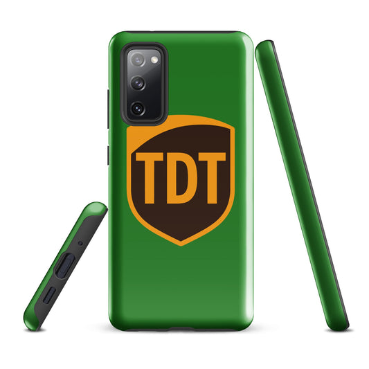 Tough Case for Samsung® | TDT | Shield Logo