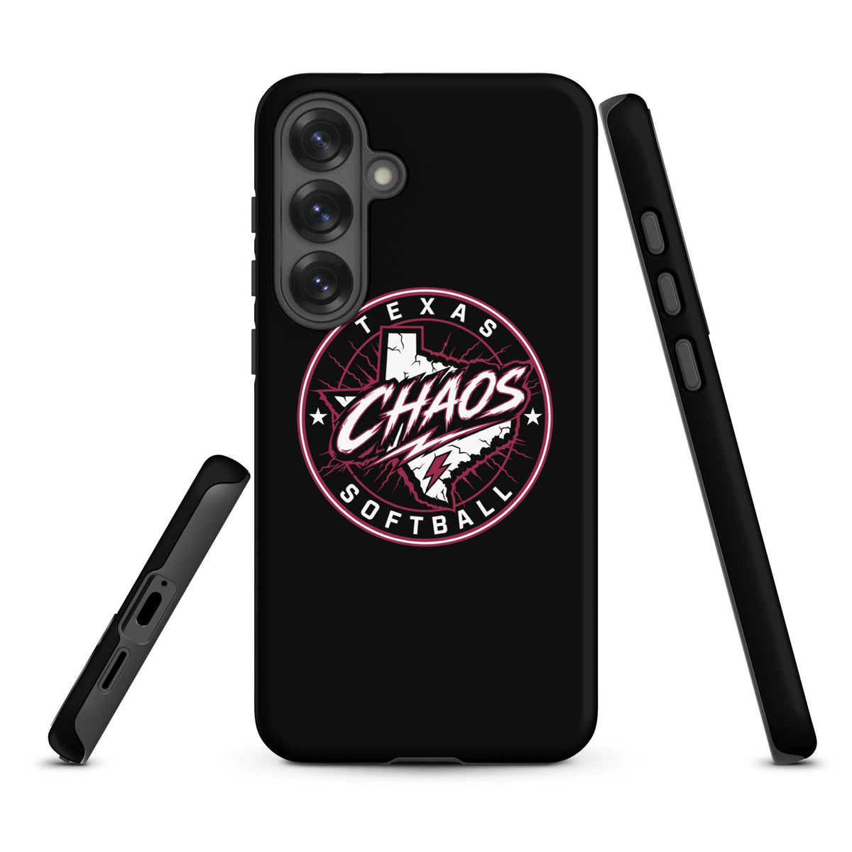 Tough Case for Samsung® | Texas Chaos | Badge Logo