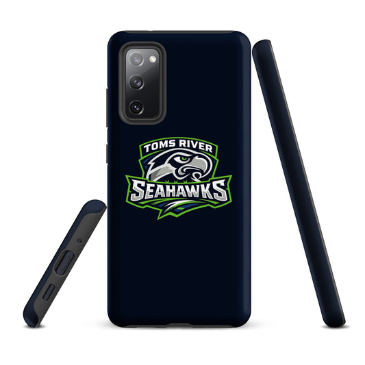 Tough Case for Samsung® | Toms River Seahawks | Mascot Script Logo