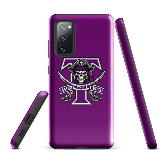 Tough Case for Samsung® | Tottenville wrestling club | Emblem Logo