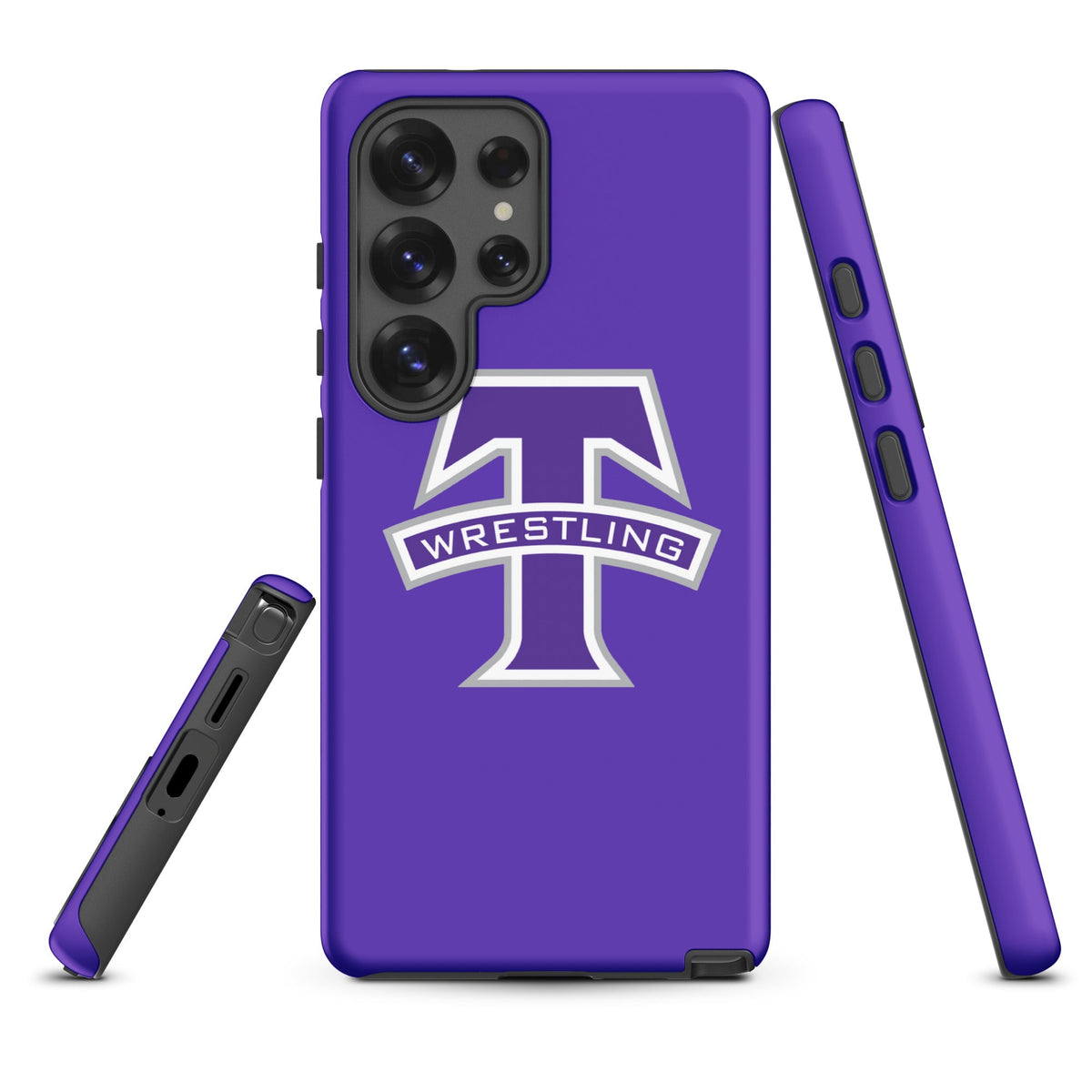 Tough Case for Samsung® | Tottenville wrestling club | Lettermark Logo