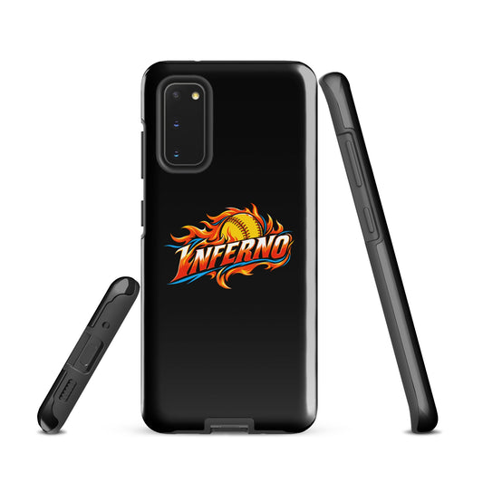 Tough Case for Samsung® | Treasure Coast Inferno | Crest Logo