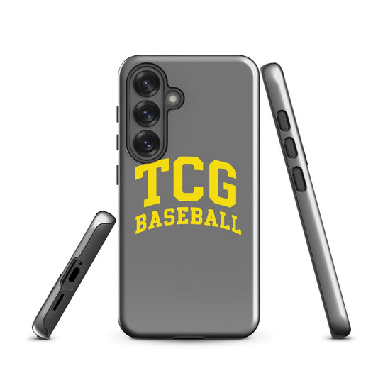 Tough Case for Samsung® | Tri-County Ghosts | TCG Crest Alt Logo