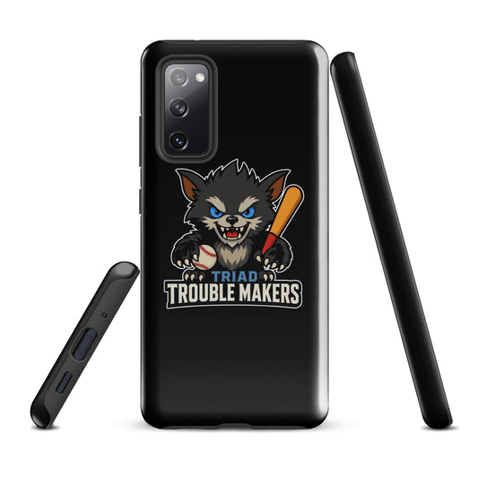 Tough Case for Samsung® | Triad Troublemakers | Mascot Logo