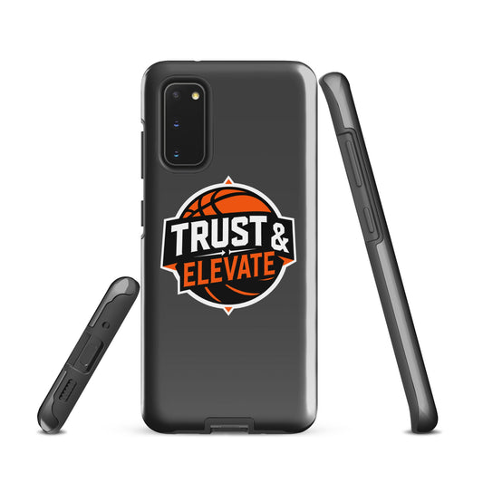 Tough Case for Samsung® | Trust & Elevate | Athletic Logo