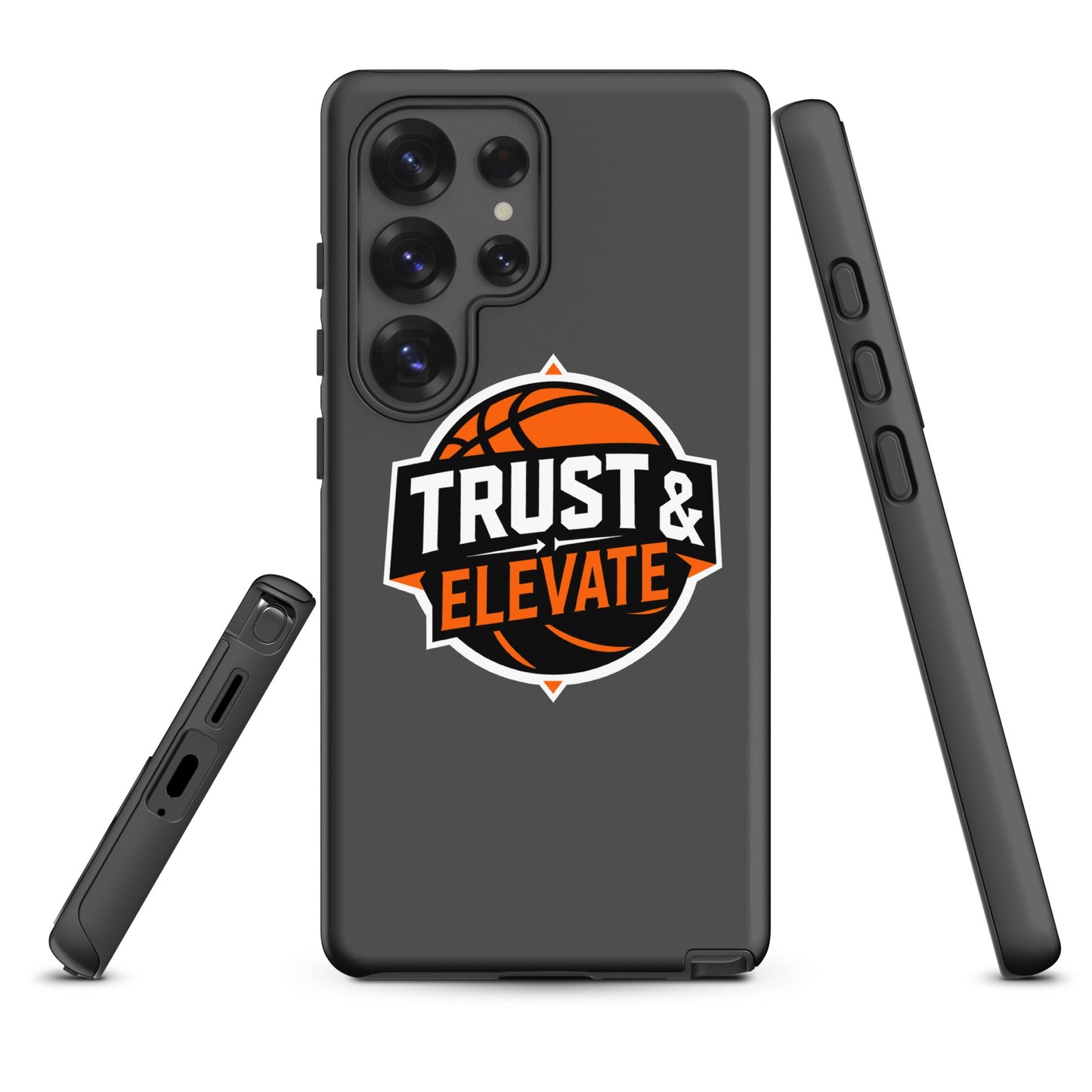 Tough Case for Samsung® | Trust & Elevate | Athletic Logo