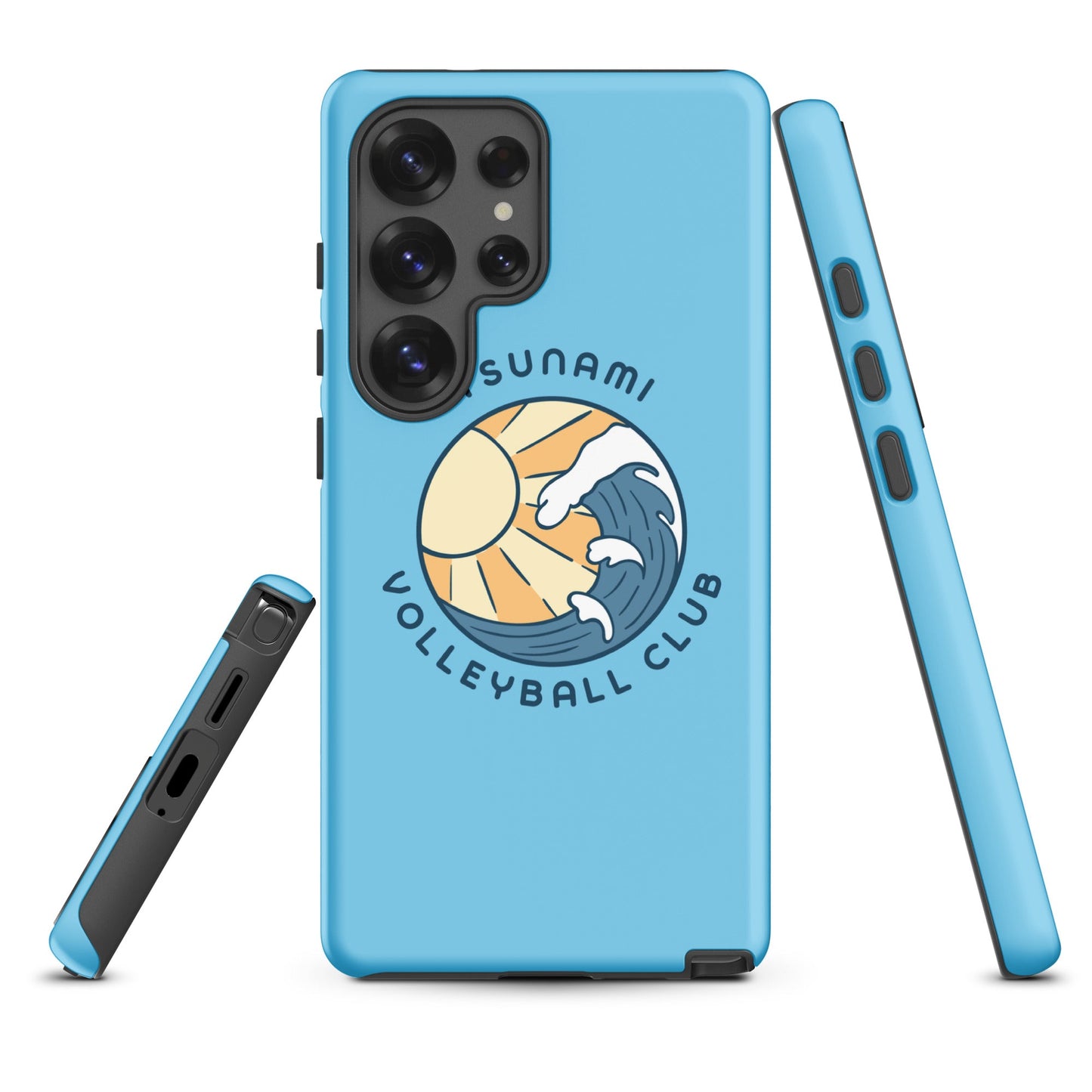Tough Case for Samsung® | Tsunami Volleyball Club | Emblem Logo