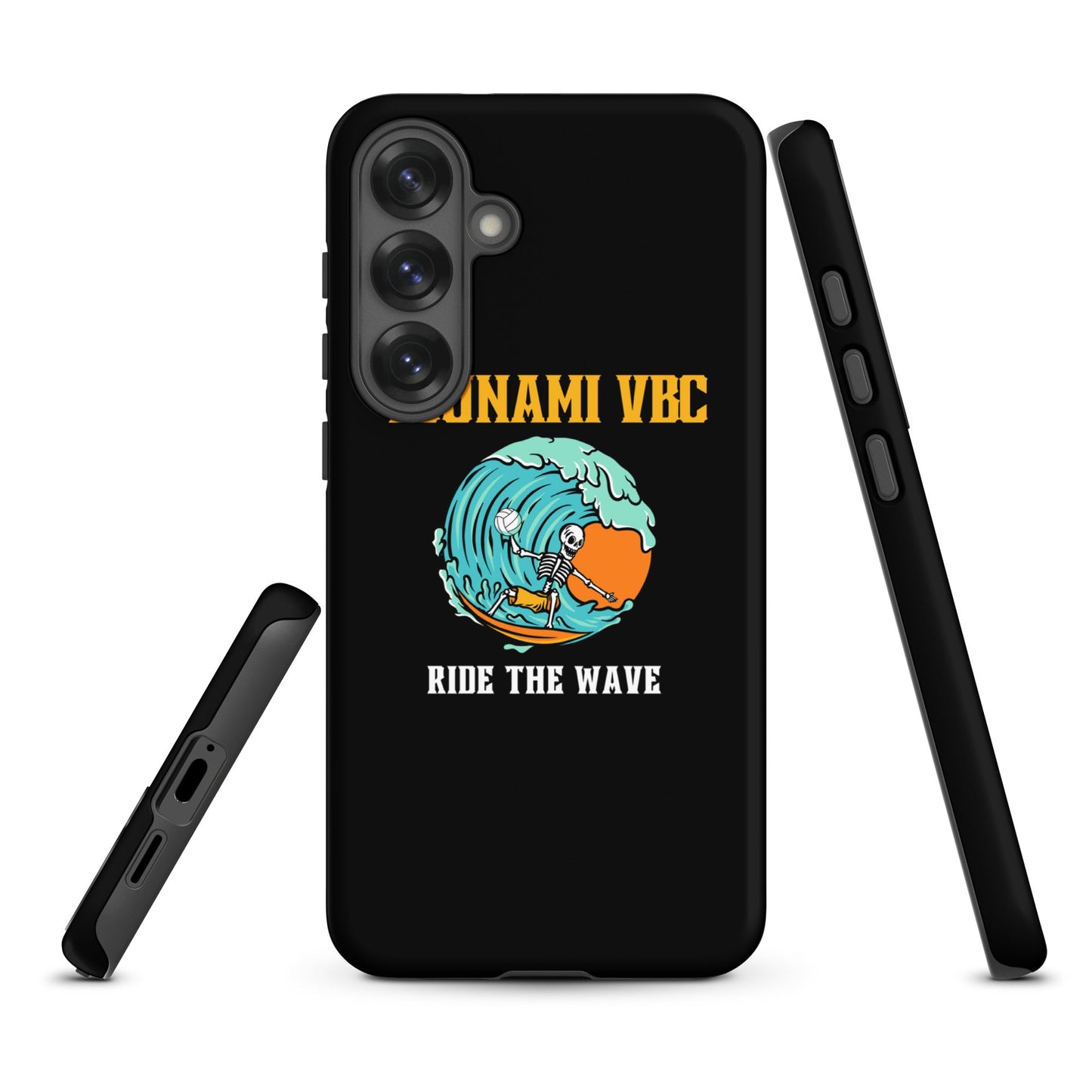 Tough Case for Samsung® | Tsunami Volleyball Club | Surf Wave VBC Logo