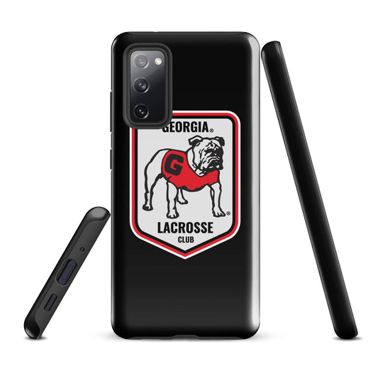 Tough Case for Samsung® | UGA Club Lacrosse | Shield Logo
