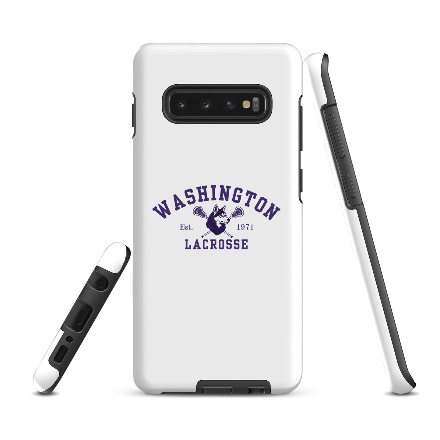 Tough Case for Samsung® | UW Women's Club Lacrosse | Washington Lacrosse Logo
