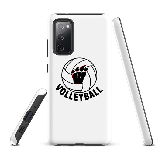 Tough Case for Samsung® | Weaver High School | Vanguard Volley Logo