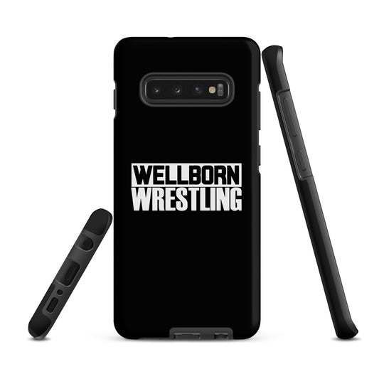 Tough Case for Samsung® | Wellborn Youth Wrestling | Script Logo