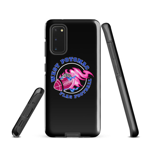 Tough Case for Samsung® | West Potomac Flag Football | Crest Logo