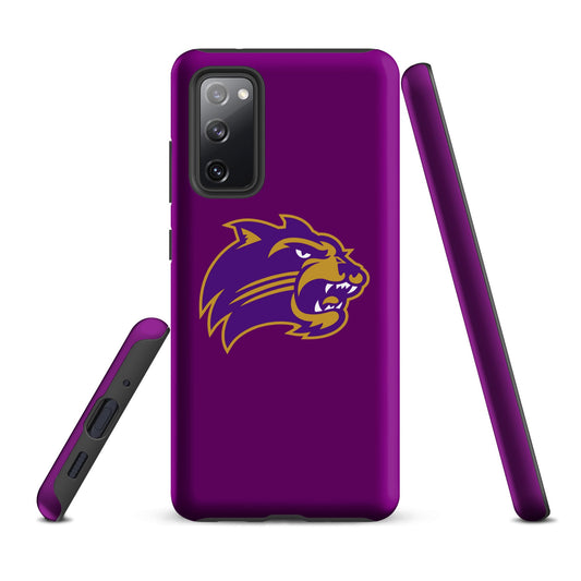 Tough Case for Samsung® | Western Carolina Ultimate | Wildcats Crest Logo