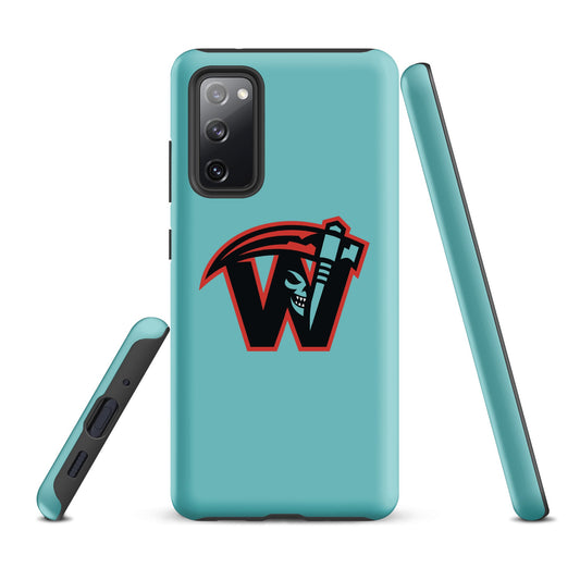 Tough Case for Samsung® | Wichita Reapers | W Logo