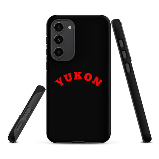 Tough Case for Samsung® | Yukon Student Council | Script Logo