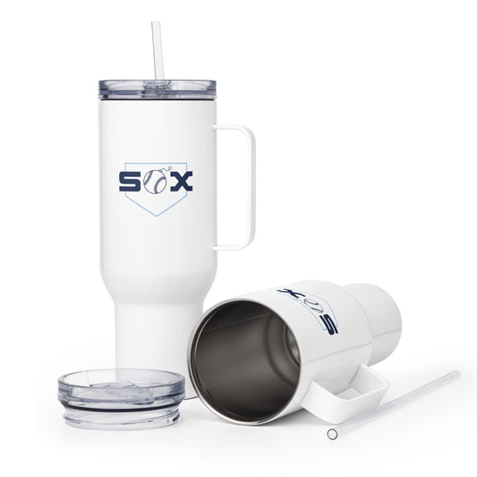Travel Mug | BombSox Baseball | Crest Logo