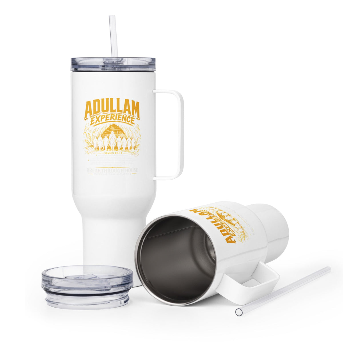 Travel Mug | Breakthrough House International Ministries | Emblem Logo