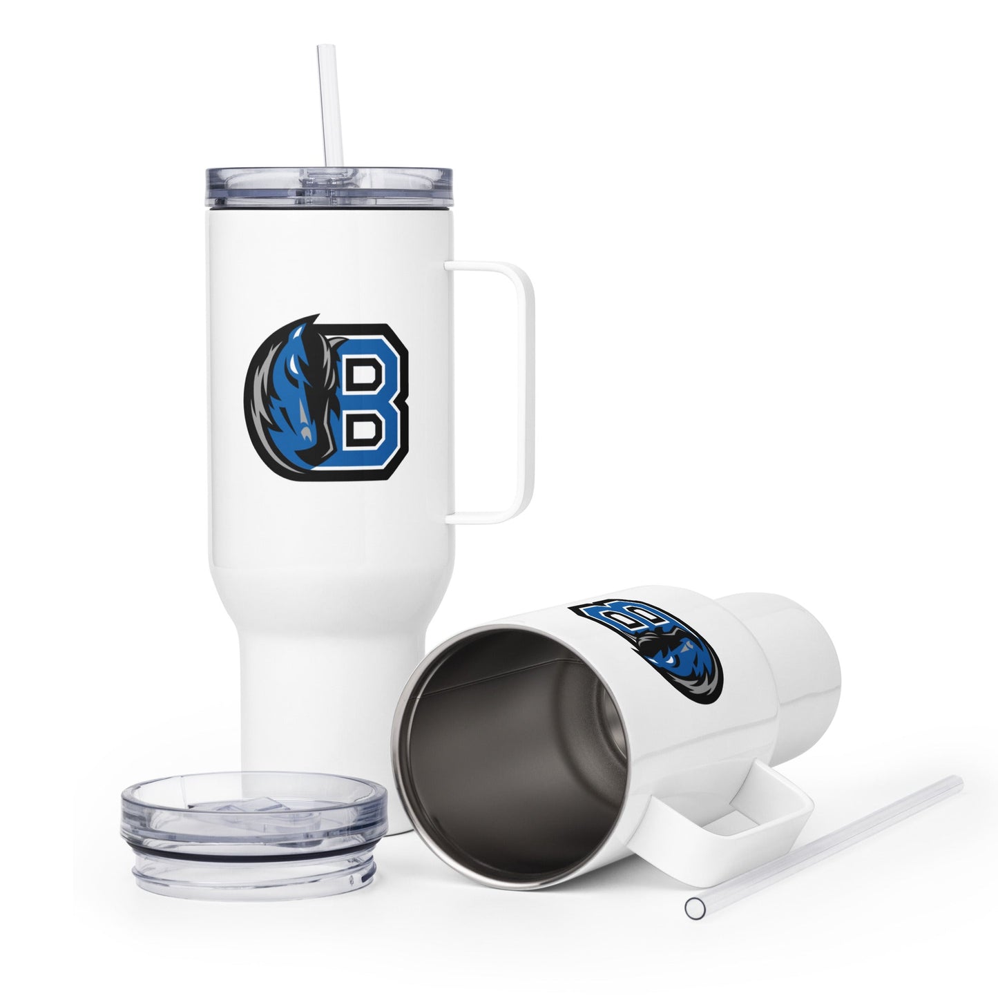 Travel Mug | Bronxville | Crest Logo
