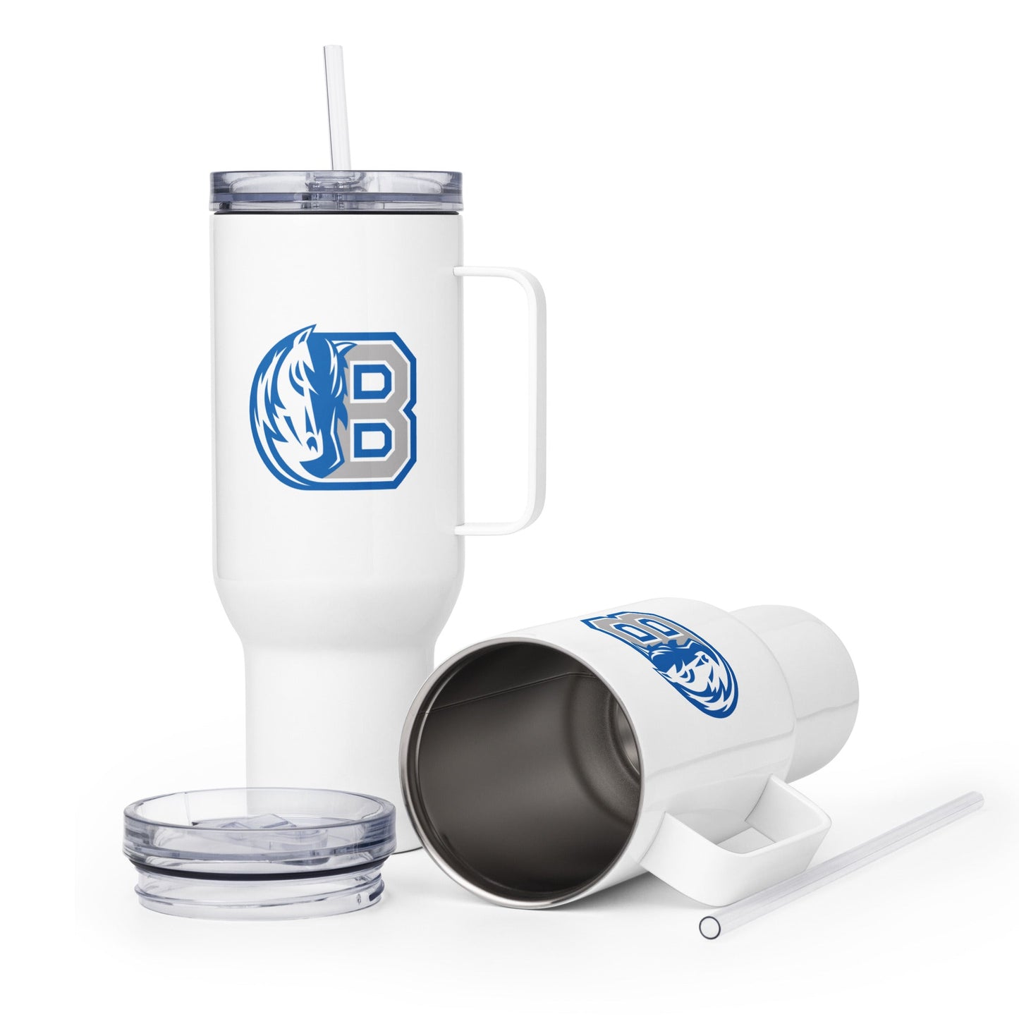 Travel Mug | Bronxville | Emblem Logo
