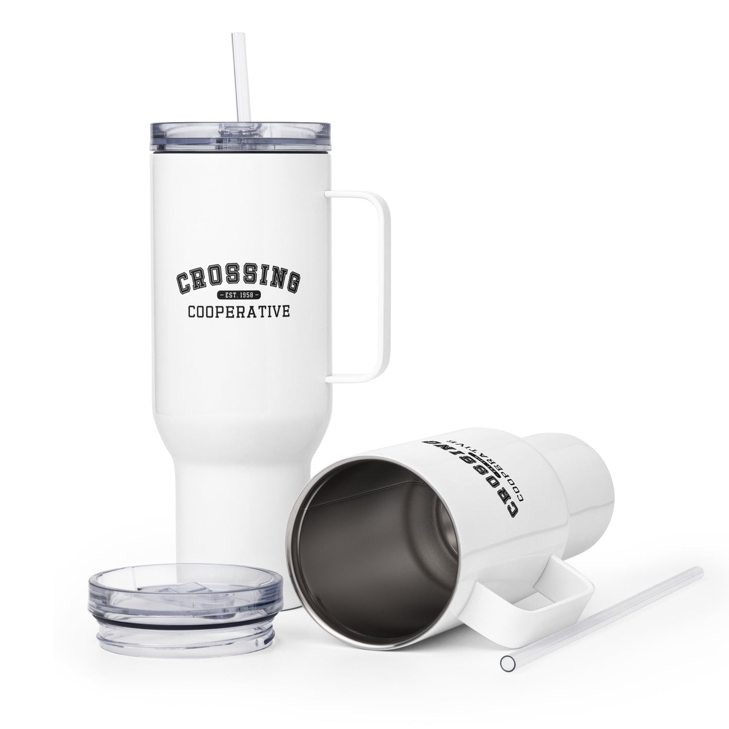 Travel Mug | CCNS | Collegiate Logo