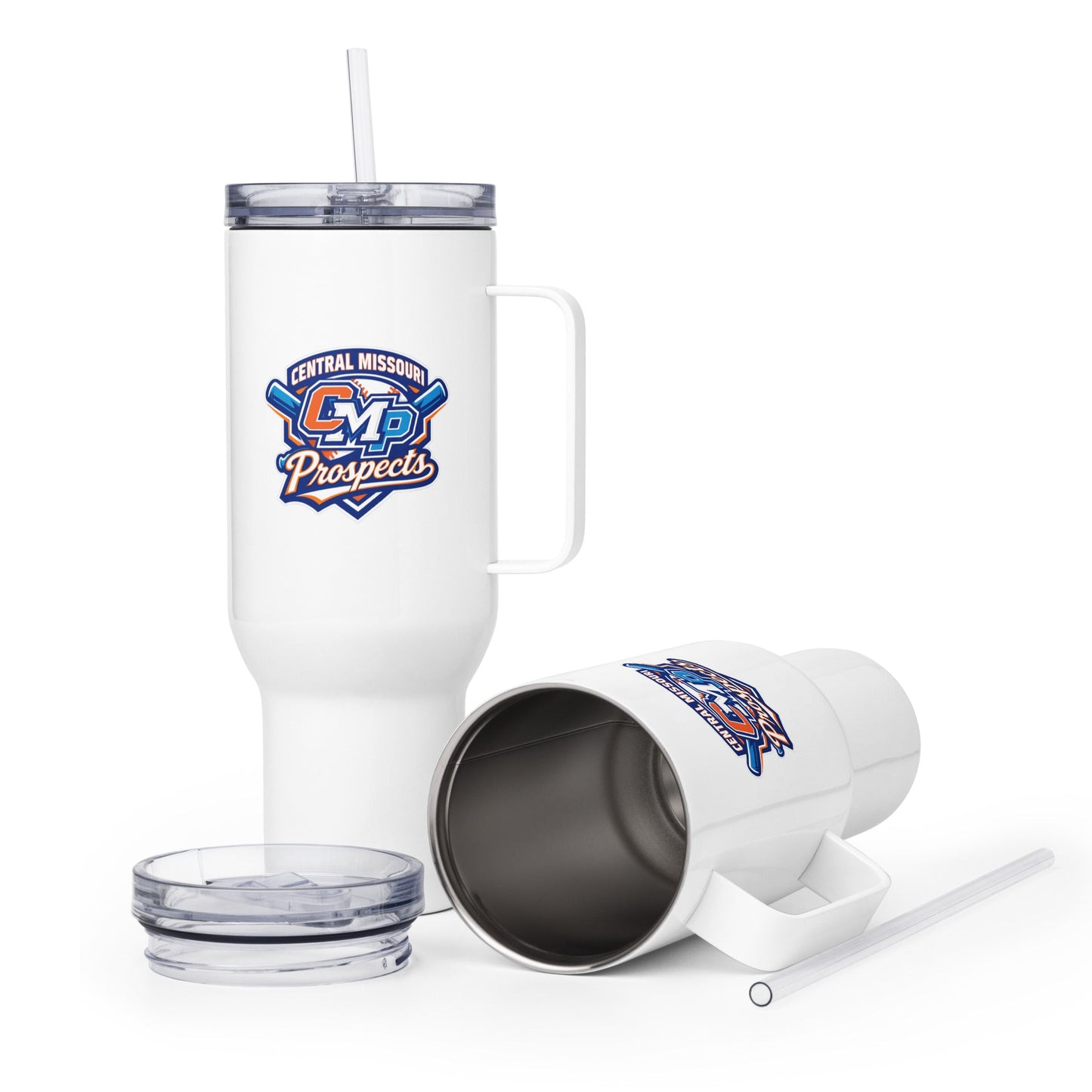 Travel Mug | Central Missour Prospects | Classic Logo