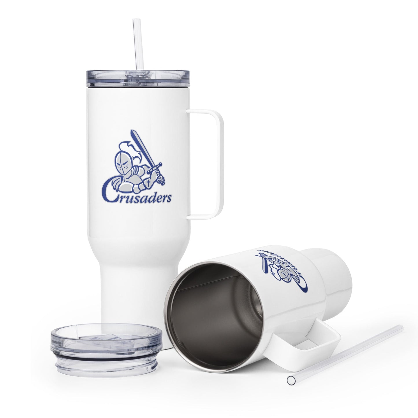 Travel Mug | Cheer | Irconclad Logo