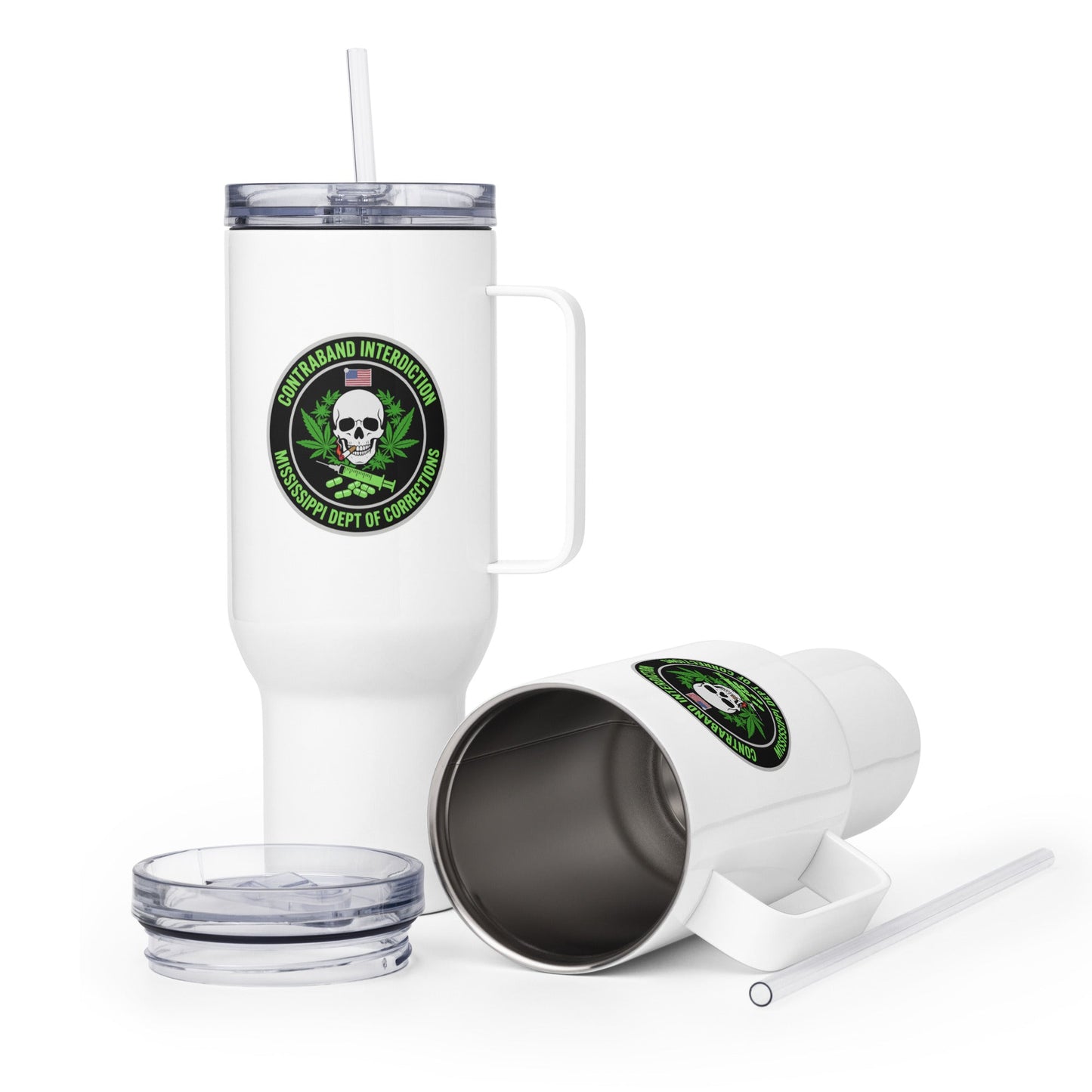 Travel Mug | CIU | Badge Logo