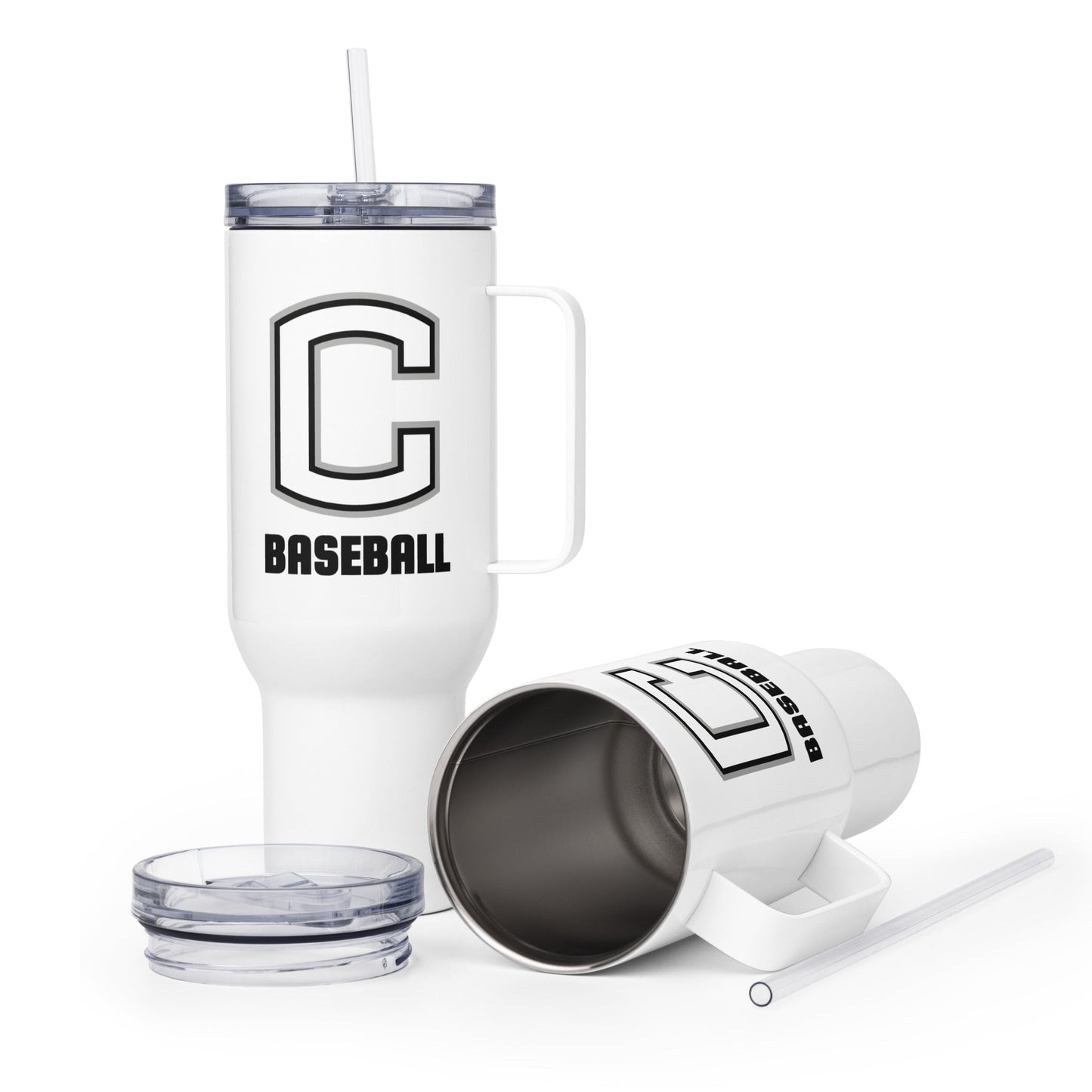 Travel Mug | Eagles Baseball | C Baseball Logo