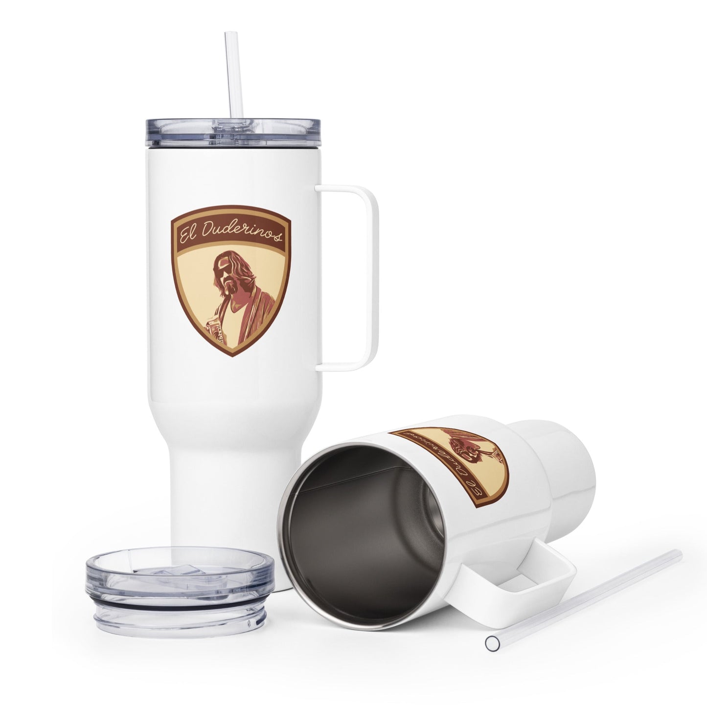 Travel Mug | El Duderinos | Crest Logo