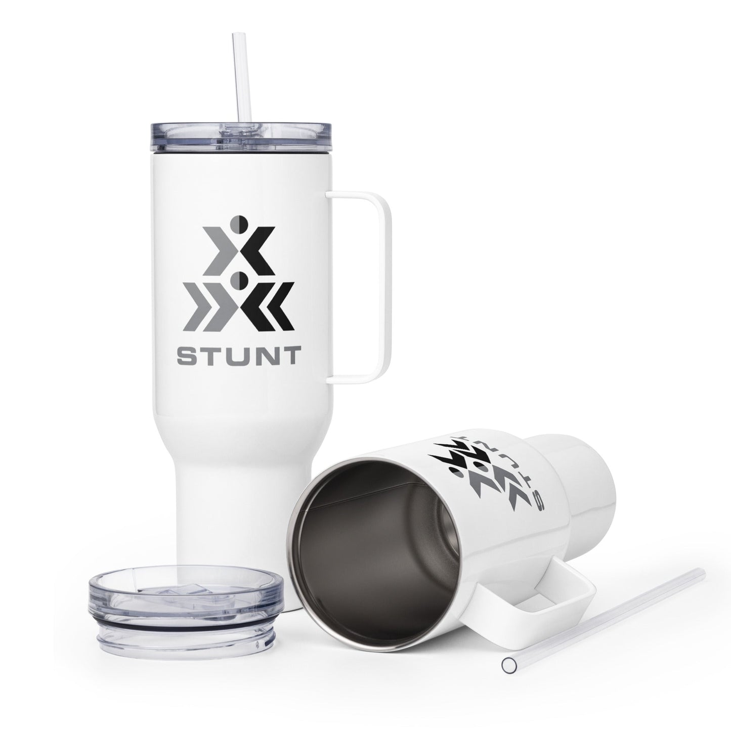 Travel Mug | Farmington Stunt | Emblem Logo