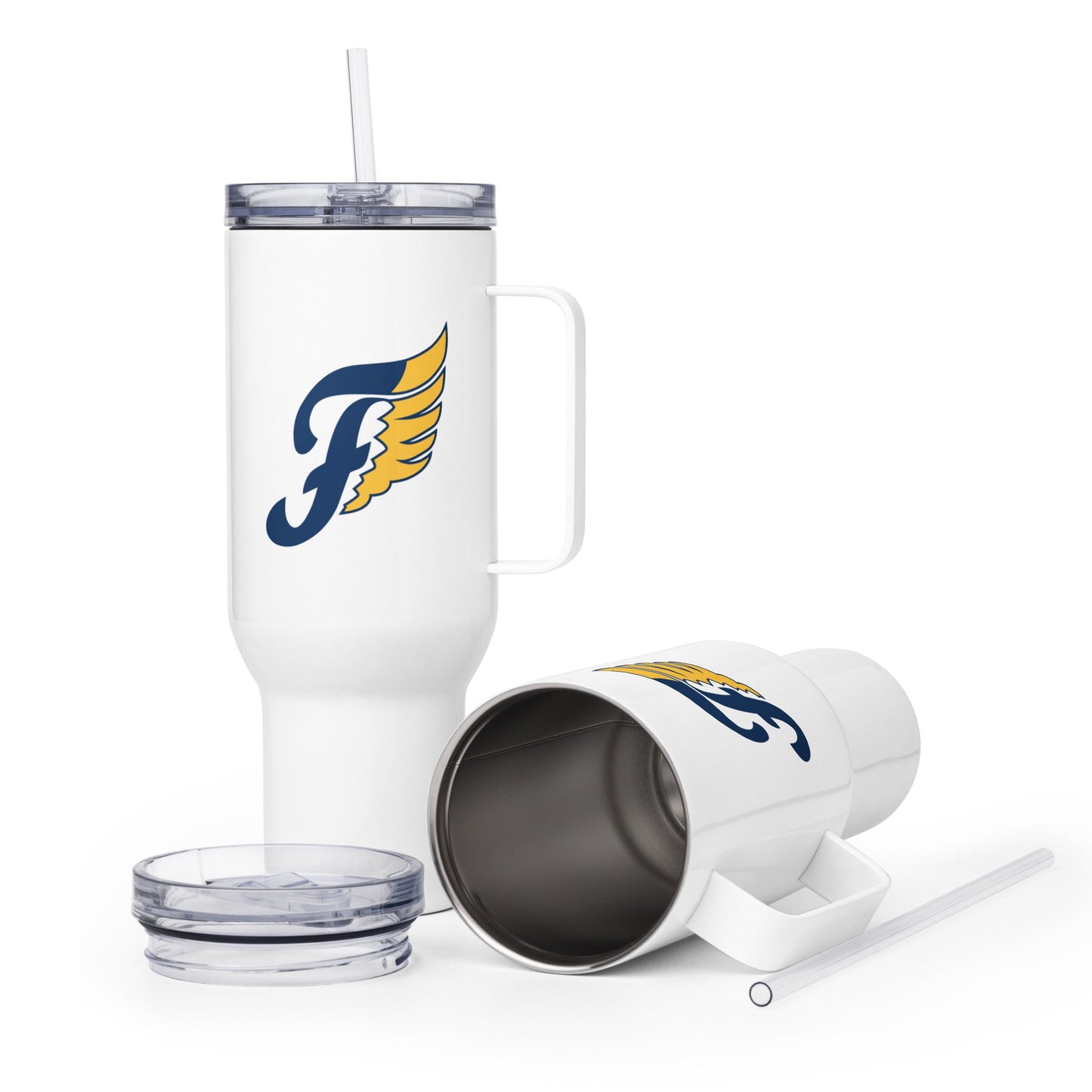 Travel Mug | Fluvanna Youth Football and Cheer | Crest Logo