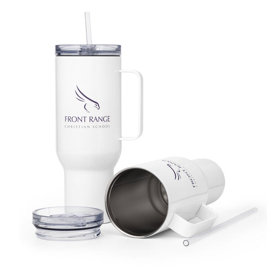 Travel Mug | FRCS | Eagle Athletics Logo
