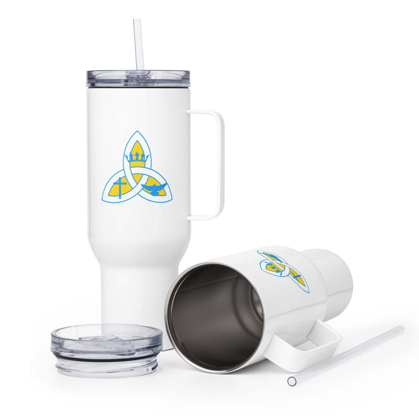 Travel Mug | God’s Angels | Crest Logo