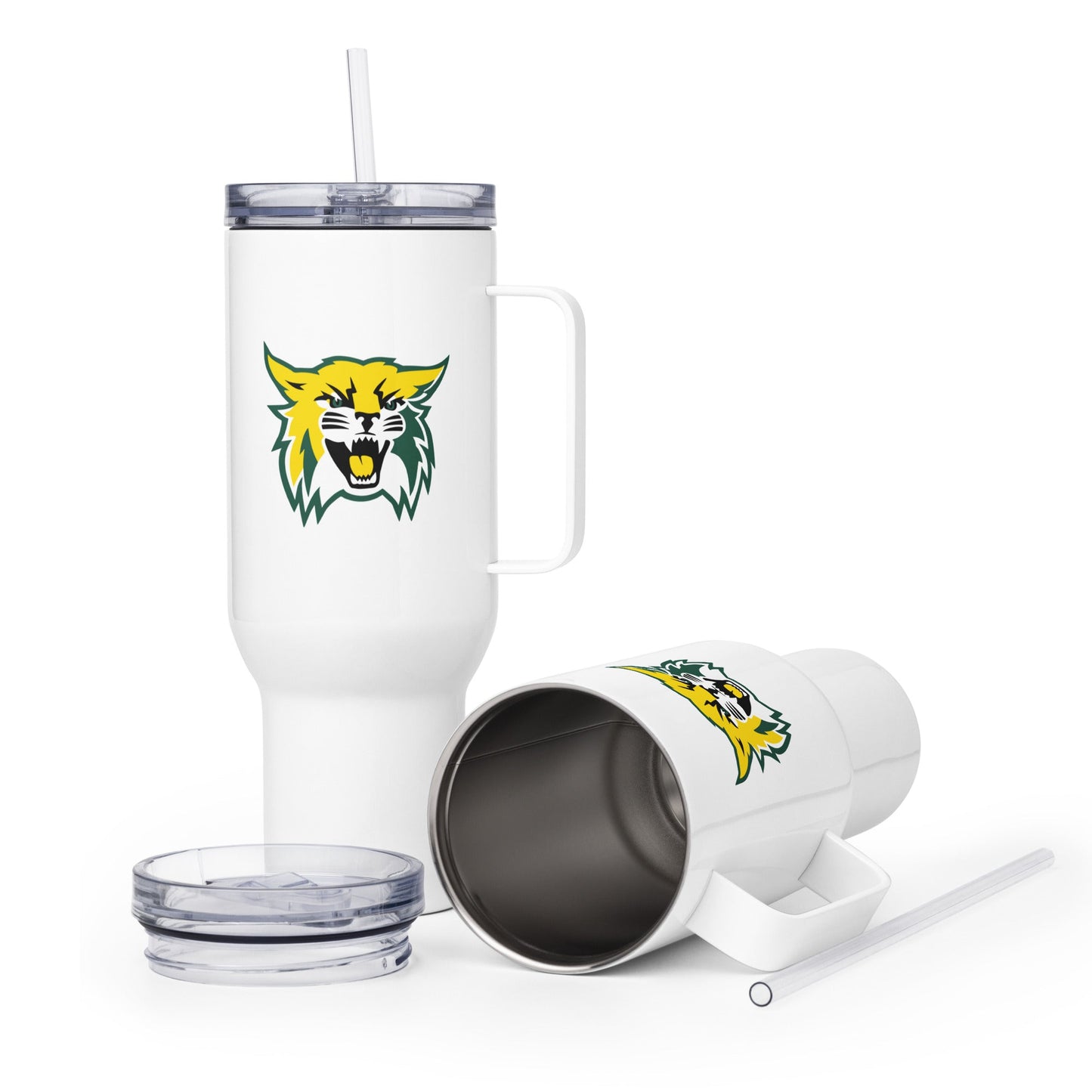 Travel Mug | Great Bridge Softball Booster | Mascot Logo