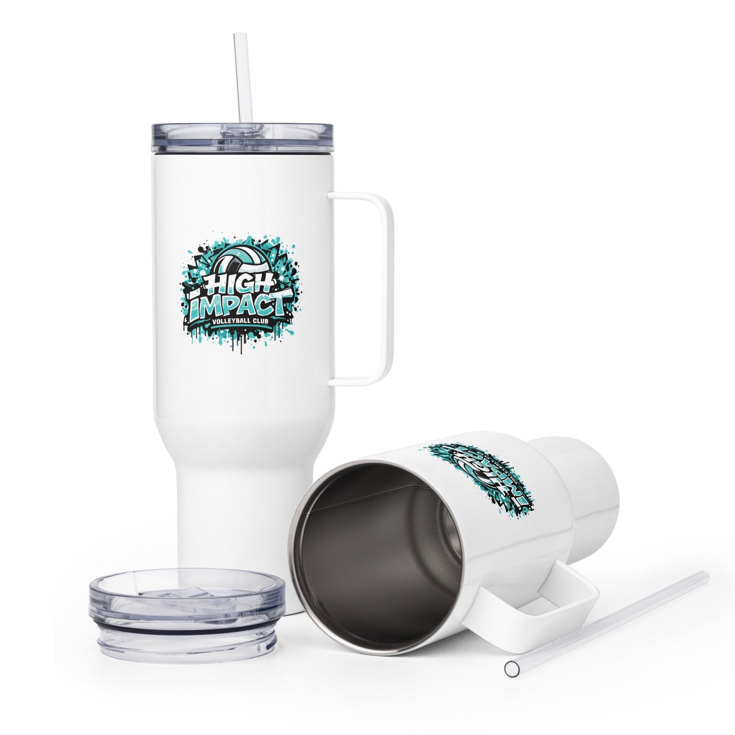 Travel Mug | High Impact VBC | Splash Logo