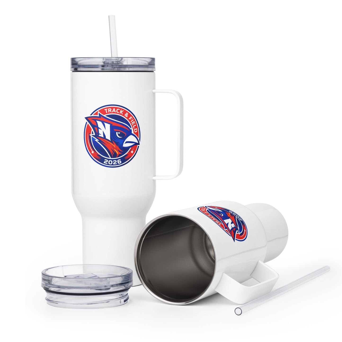 Travel Mug | Hunter | Track & Field Badge Logo