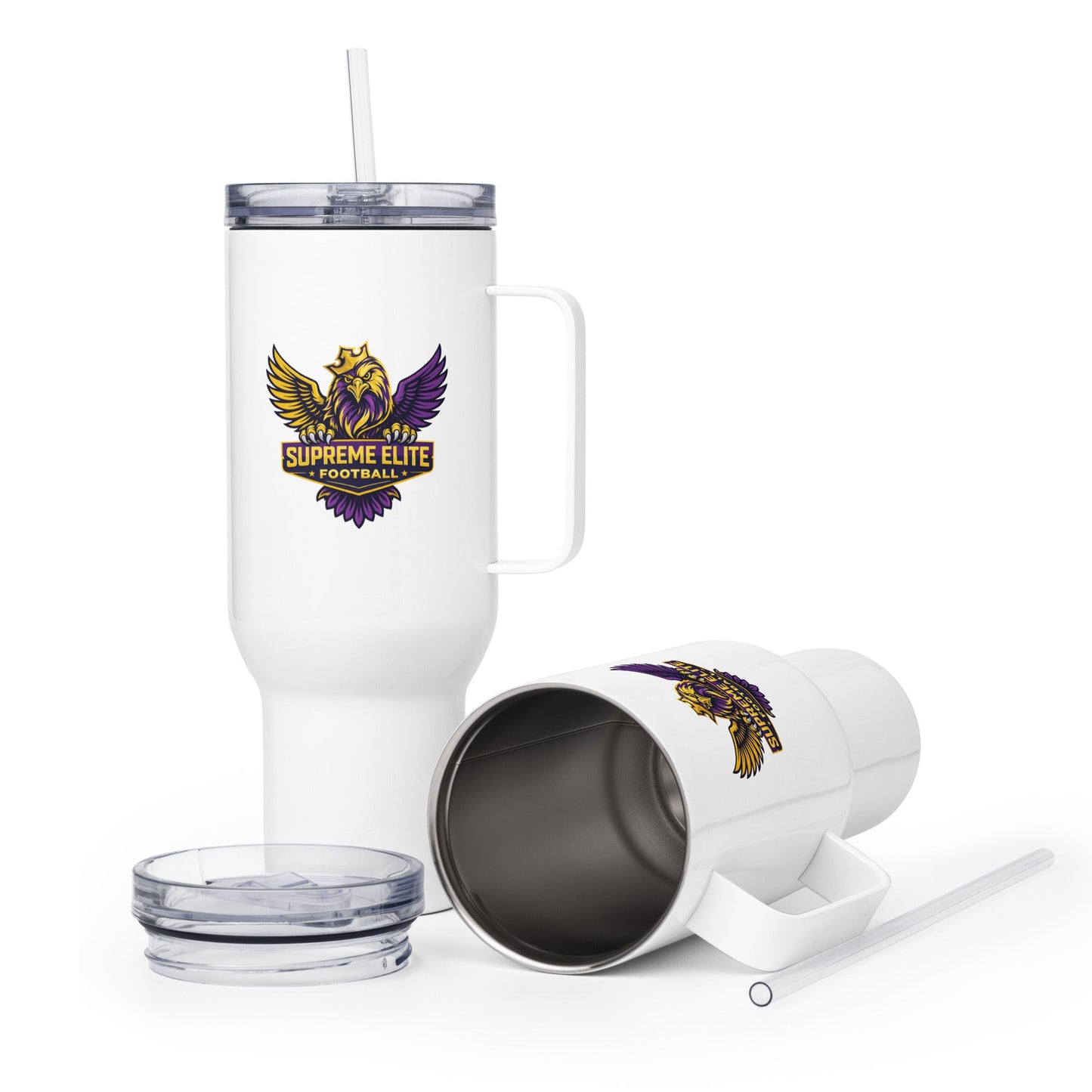 Travel Mug | Iron eagle | SEF Logo