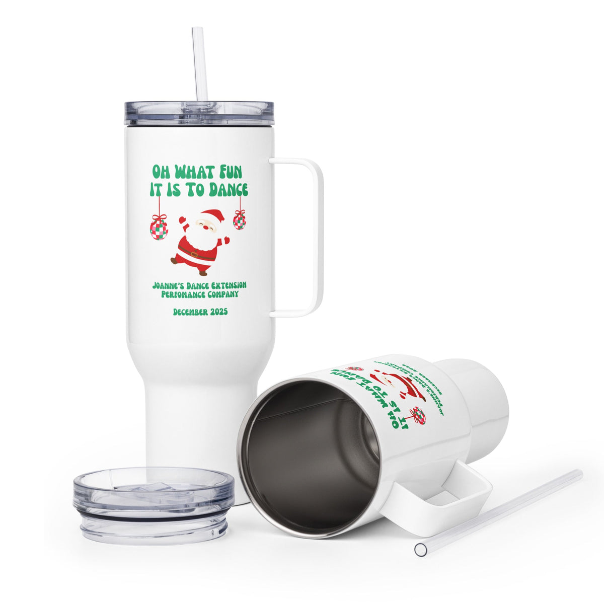 Travel Mug | Joanne's Dance Extension