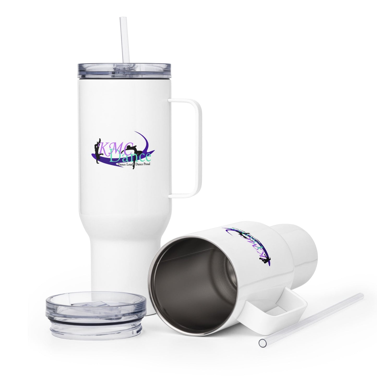 Travel Mug | KMC Dance & Gymnastics | Emblem Logo