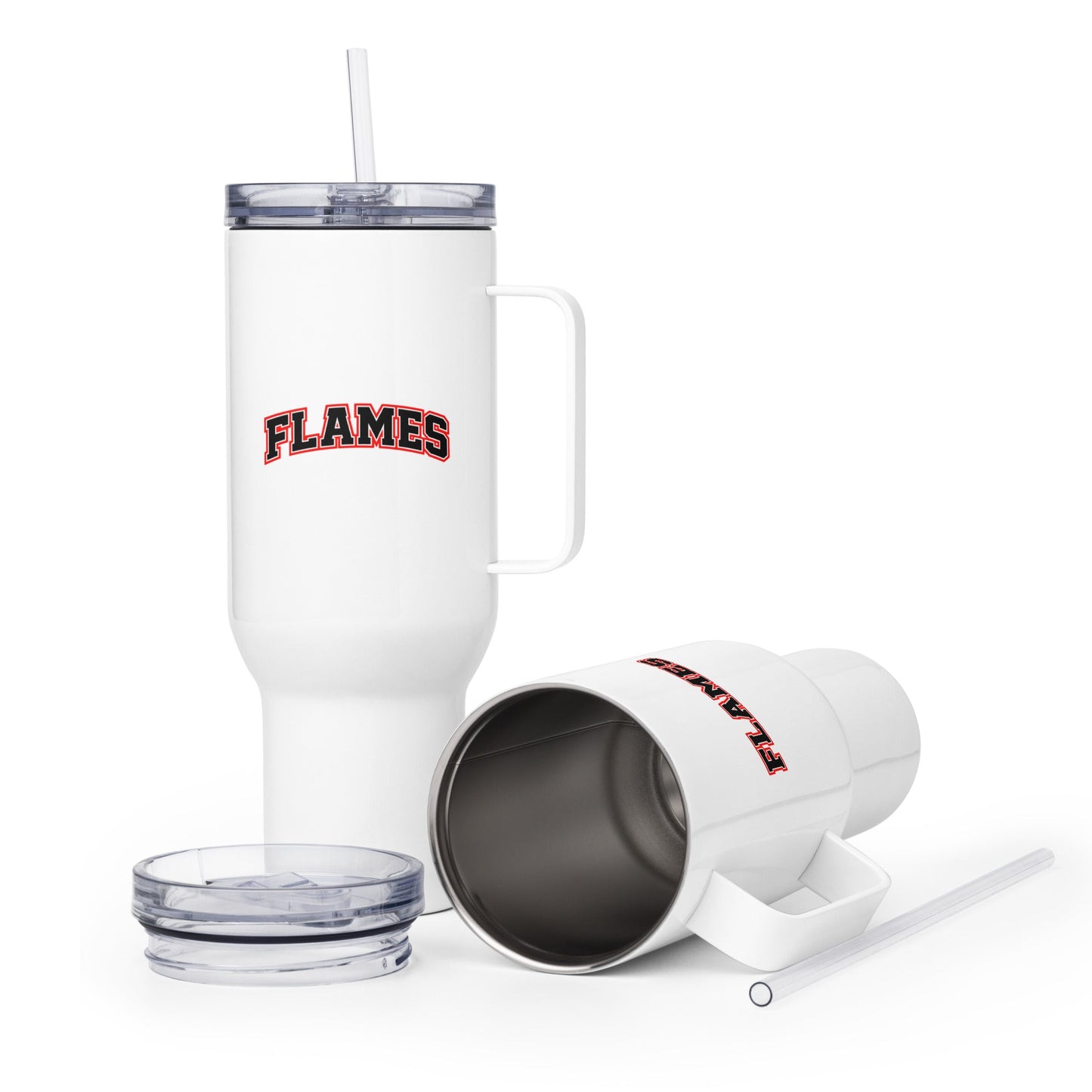 Travel Mug | KY Flames | Classic Logo