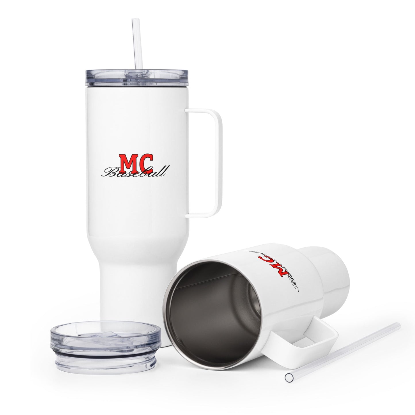 Travel Mug | MC Baseball | Mark Logo